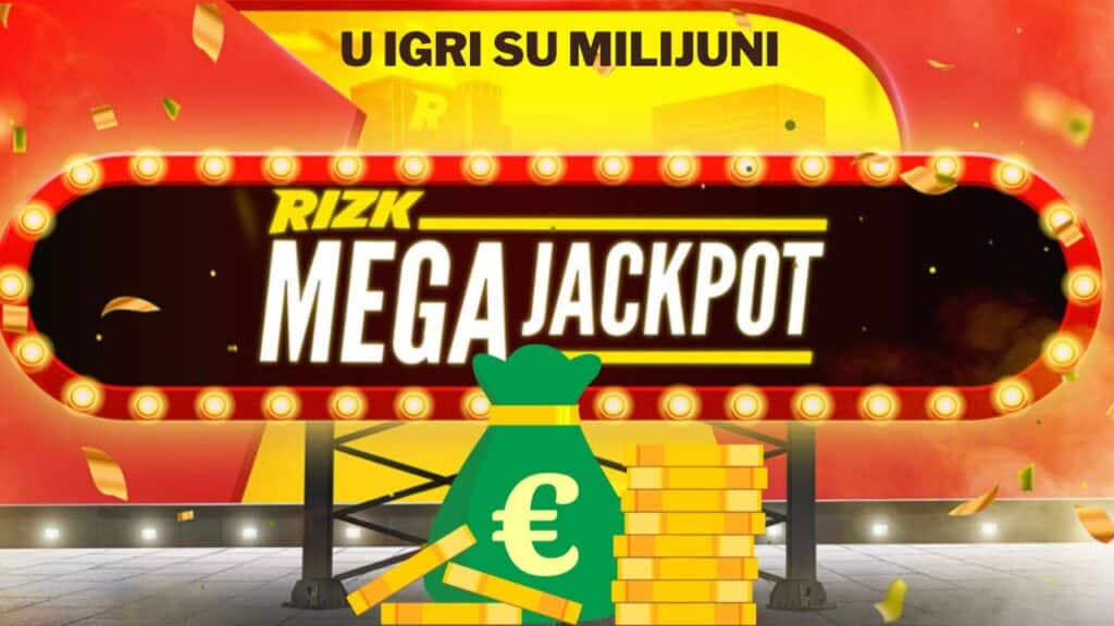 Milijunski jackpot u Rizk casinu