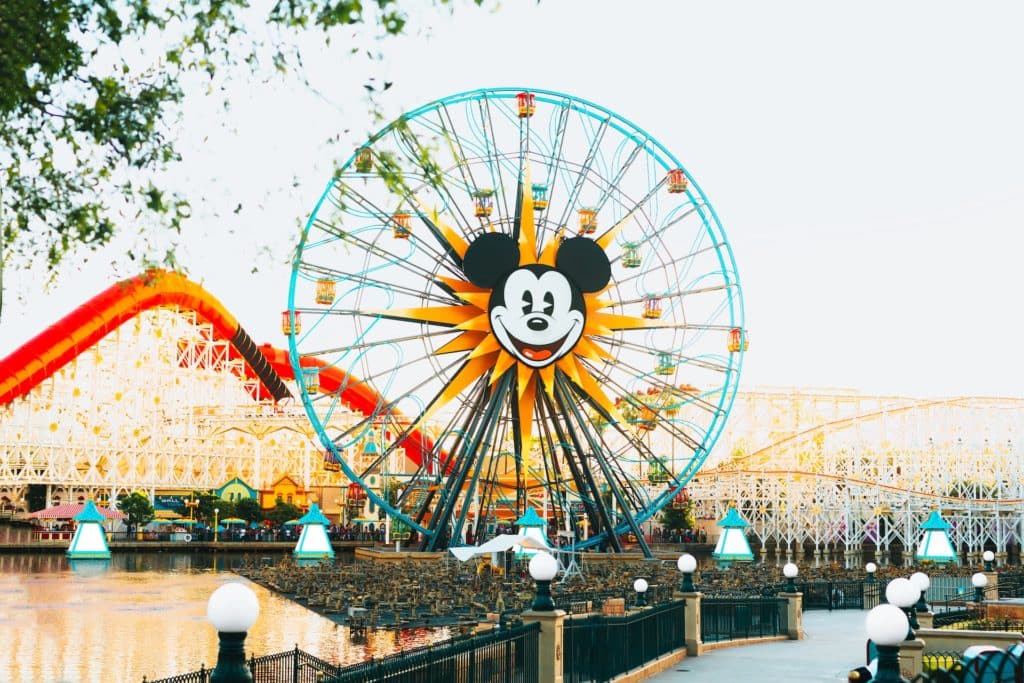 Mickey mouse vrtuljak - Disney