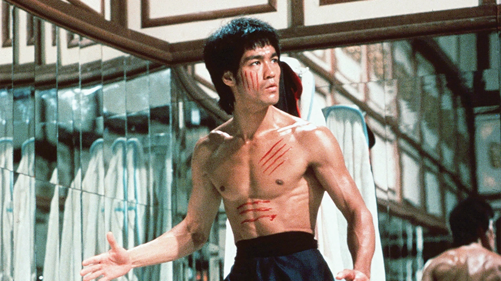 U zmajevom gnijezdu, Bruce Lee