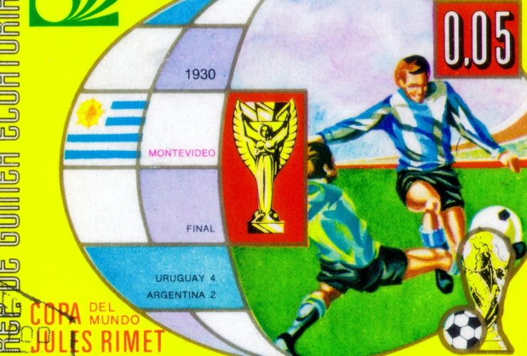 prvo Svjetsko prvenstvo u nogometu