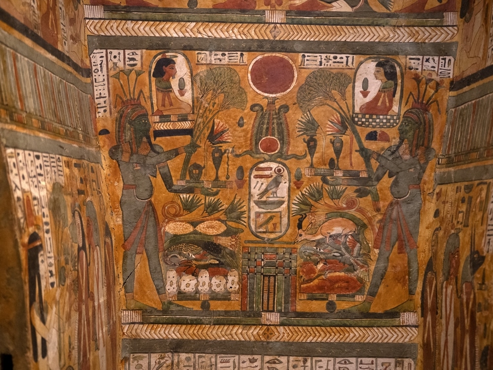 Staroegipatska umjetnost