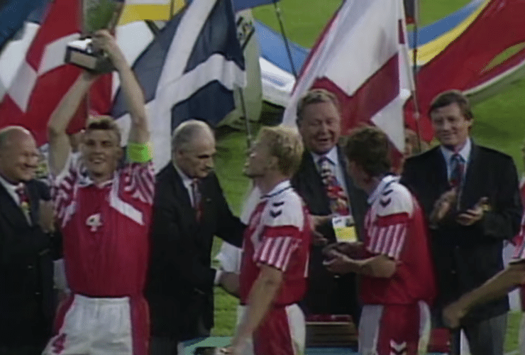 danska nogometna reprezentacija