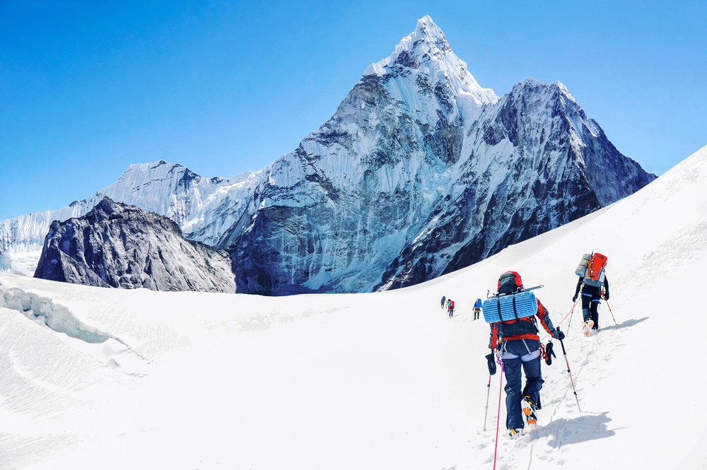 Planinarenje na Everestu