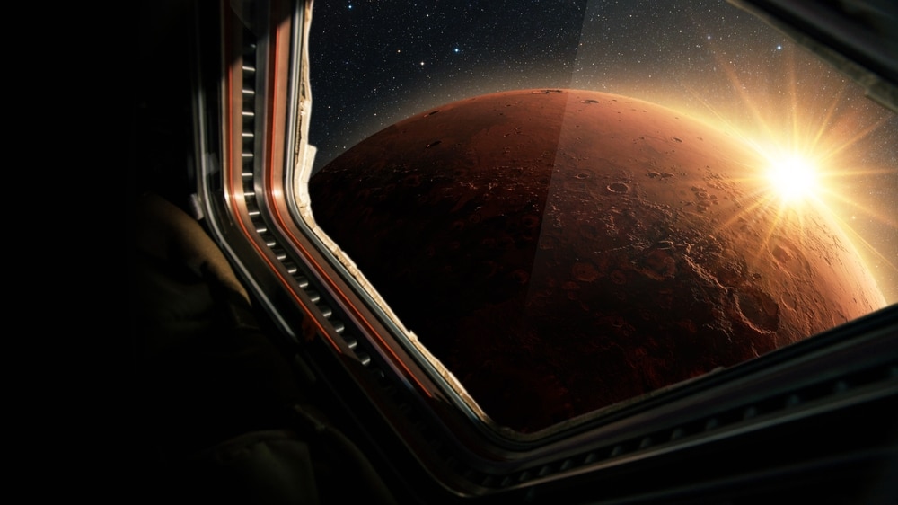 Pogled na Mars