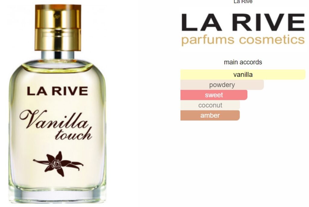 Vanilla Touch edp