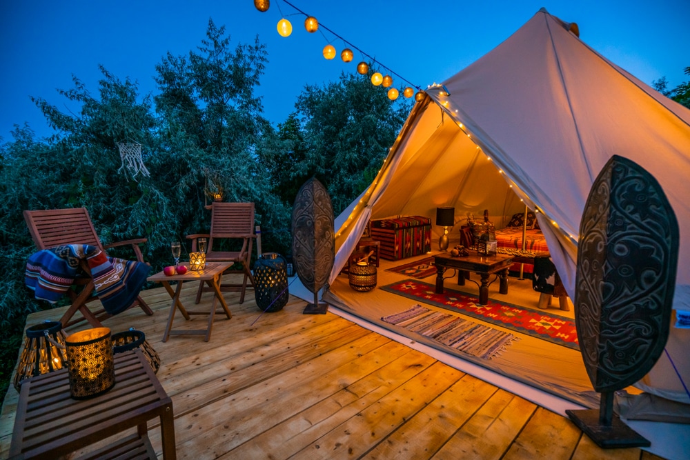 Najbolje destinacije za glamping