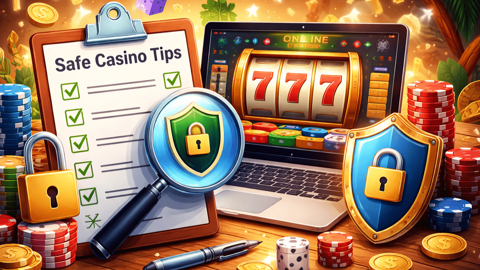 Kako sigurno igrati besplatne casino igre (za početnike)