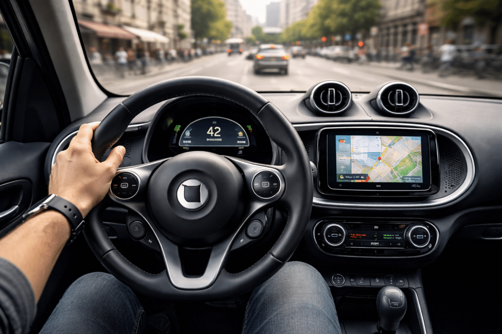 Što smart čini idealnim gradskim autom