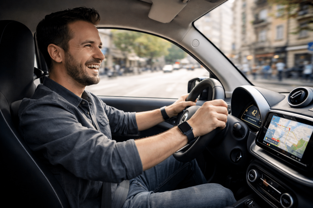 Klasični gradski smart