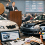 Licitacija vozila: Kako kupiti auto uz javnu dražbu?