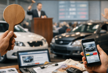 Licitacija vozila: Kako kupiti auto uz javnu dražbu?