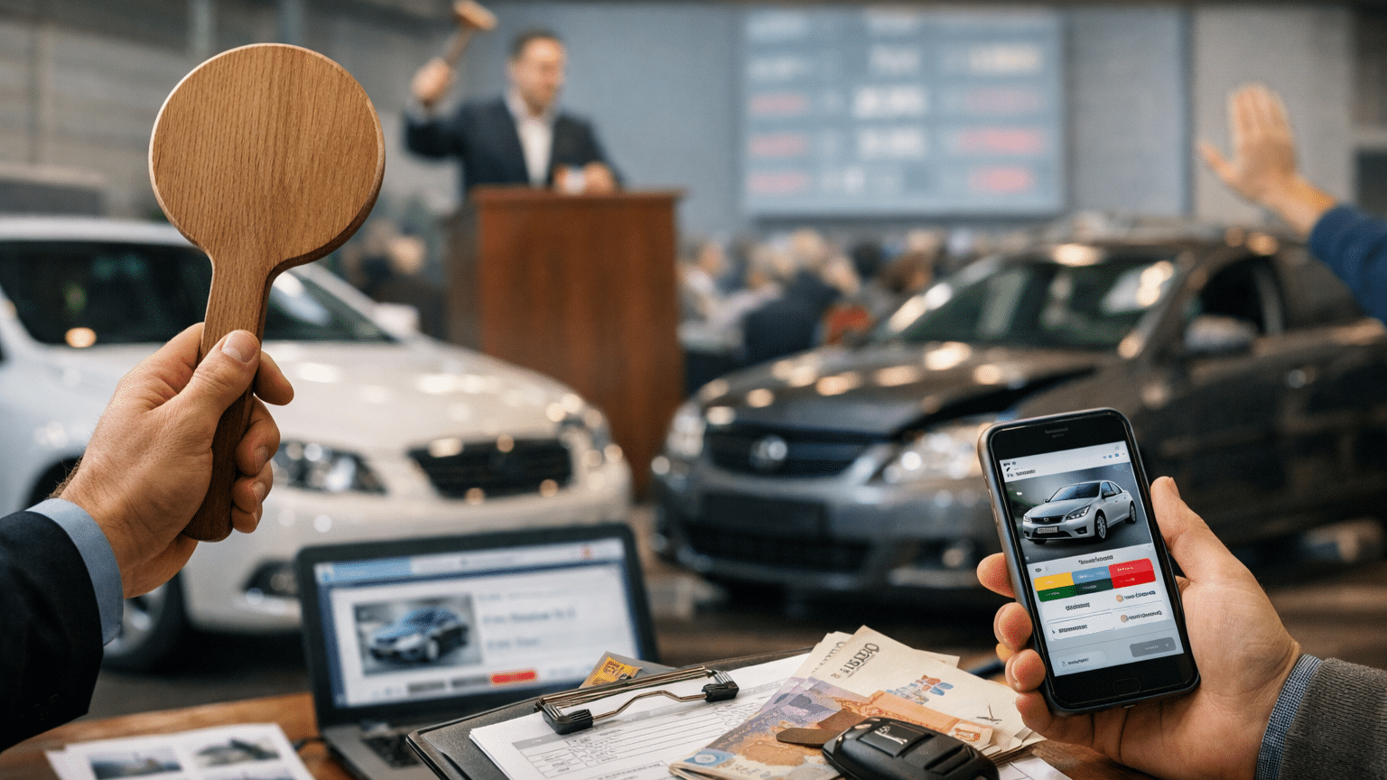 Licitacija vozila: Kako kupiti auto uz javnu dražbu?