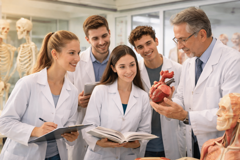 Što je zajedničko svim medicinskim fakultetima