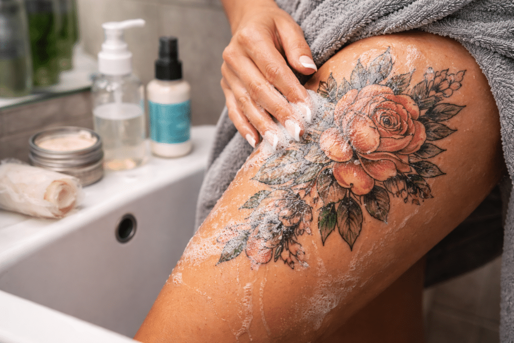 Prvih 48 sati nakon tetoviranja