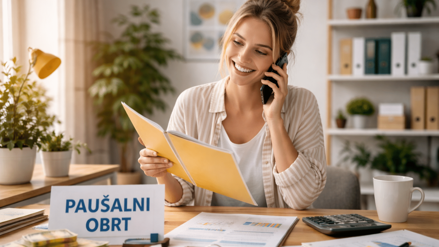 Otvaranje paušalnog obrta 2026.: Sve što moraš znati!