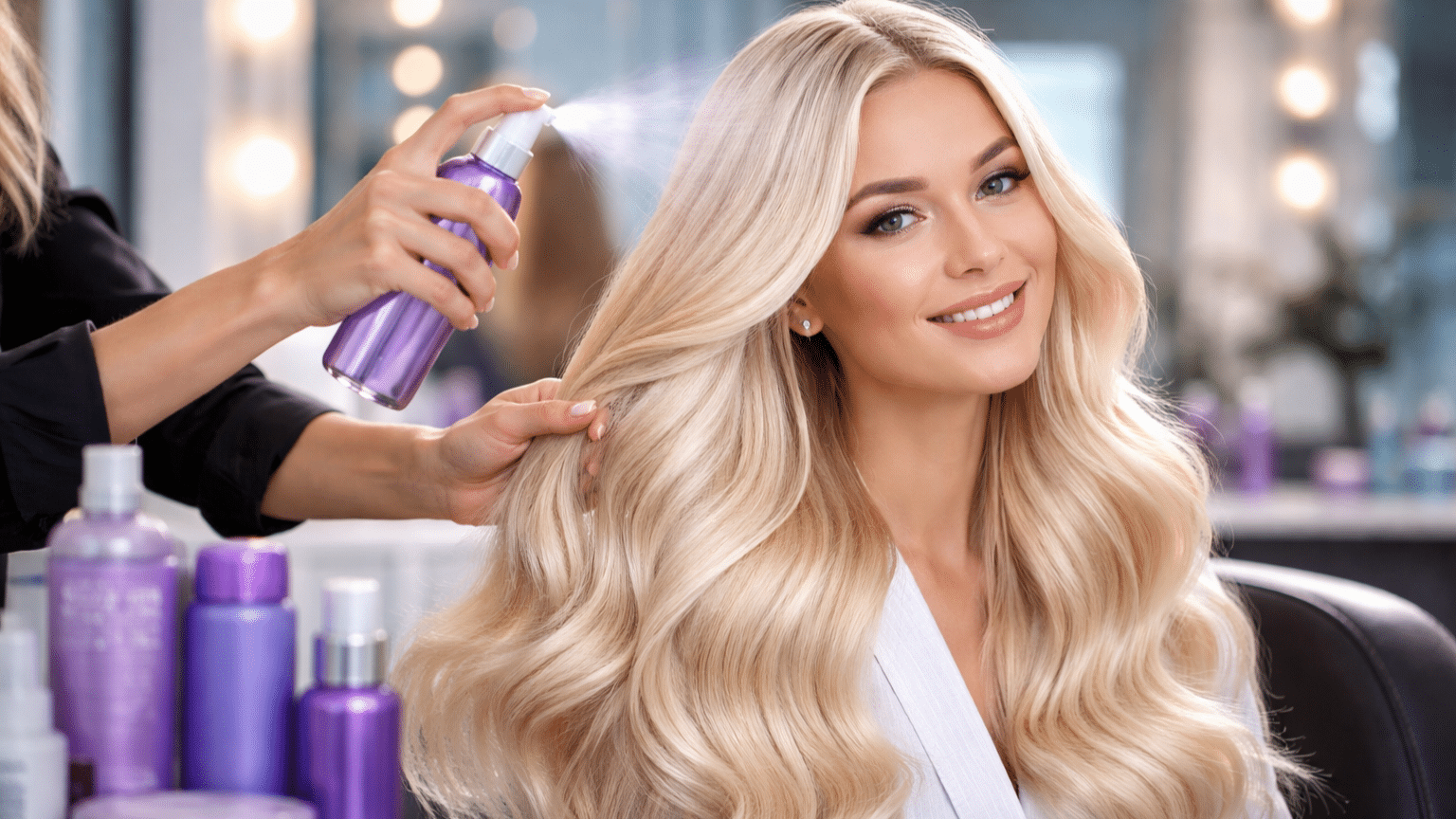 Njega plave kose koju frizeri ne preskaču