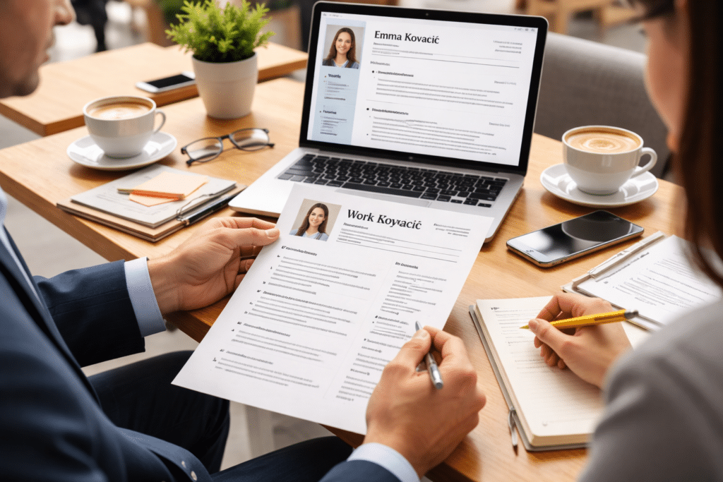 Kako napisat životopis koji prolazi prvi filter