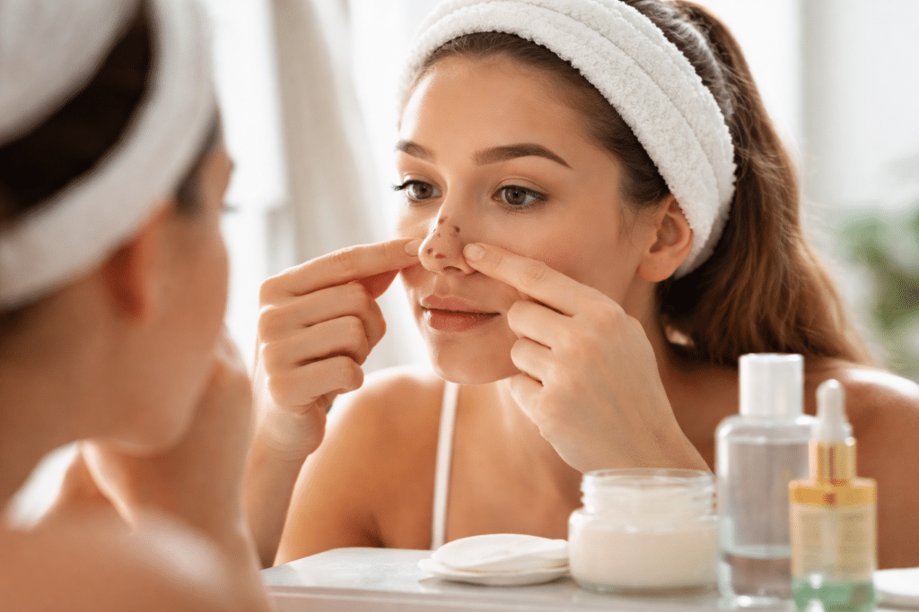 Zašto su pore vidljivije nakon tuširanja