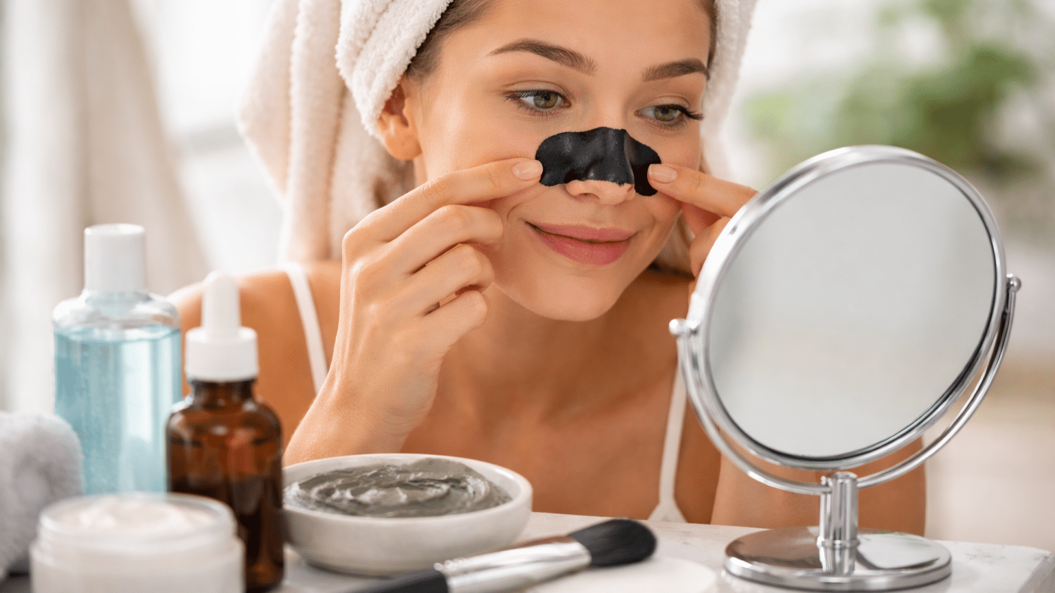 Muče vas miteseri na nosu? Evo kako ih efektivno ukloniti!