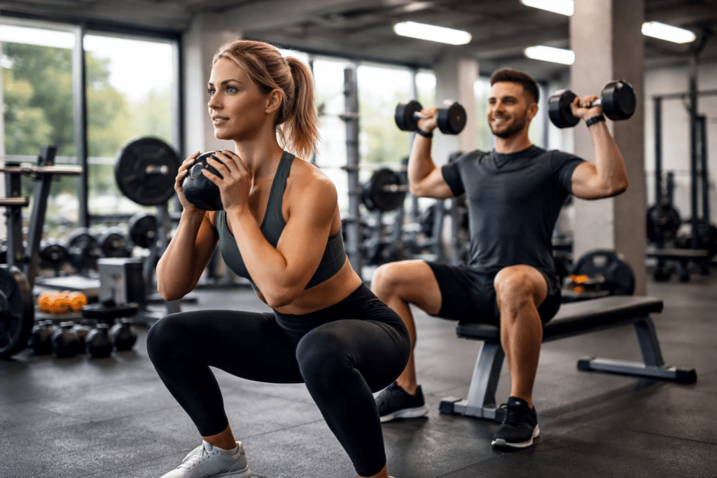 Odabir vježbi i primjer jednostavnog plana