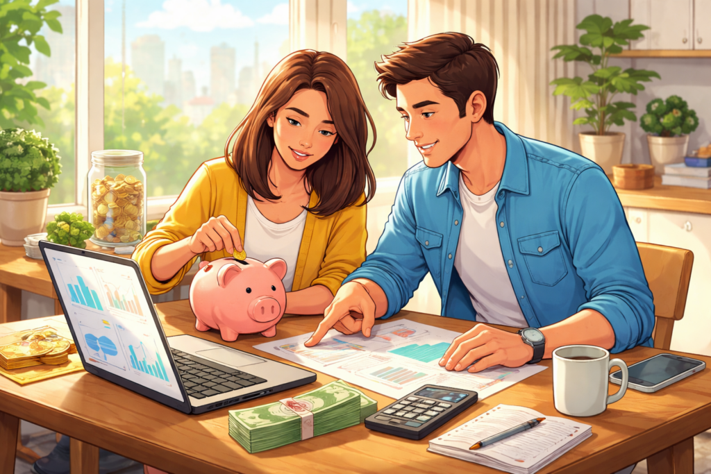 Od plaće do sustava: Prvo hvatamo tok novca