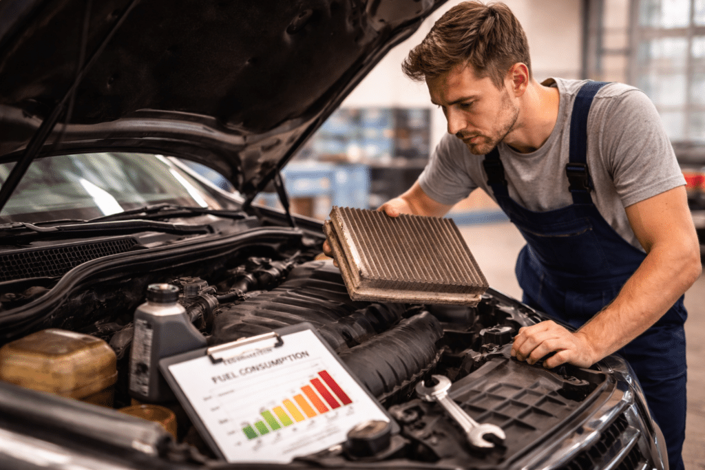 Gdje potrošnja goriva najčešće pobjegne