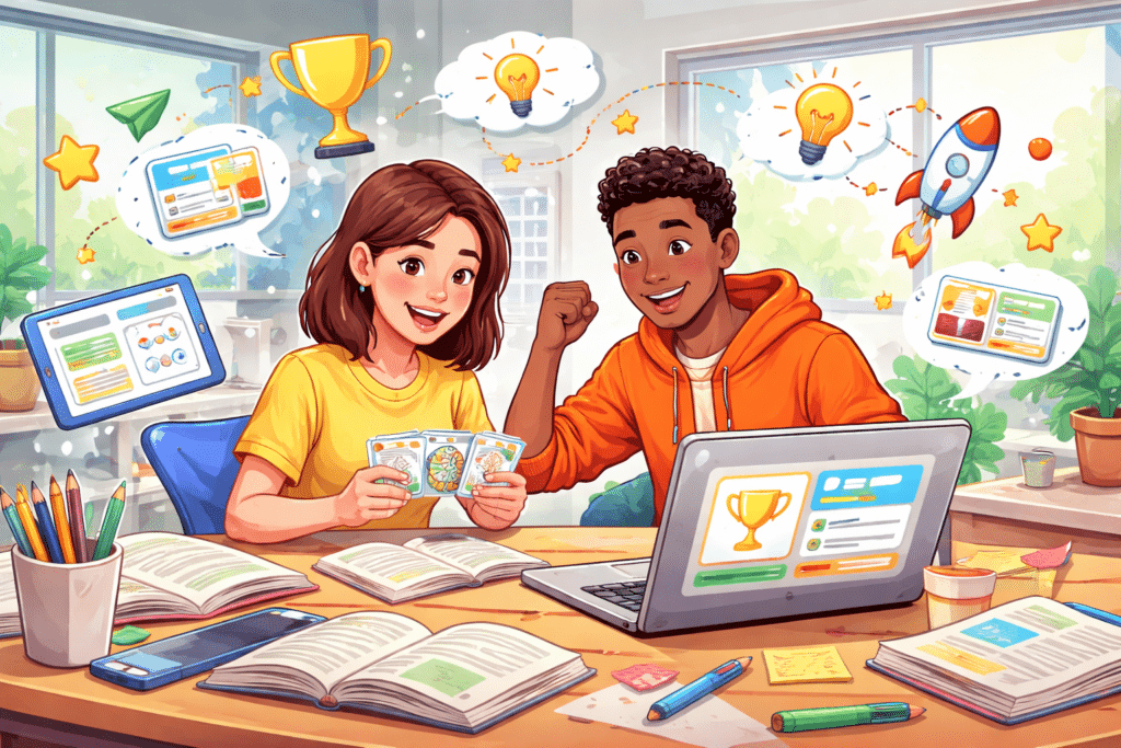 Kako gradivo pretvaramo u igru, a ne kaznu