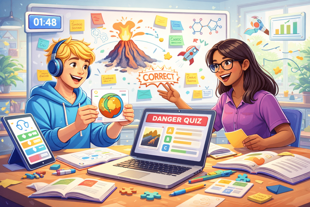 Kako gradimo okruženje za fokus i zabavno učenje