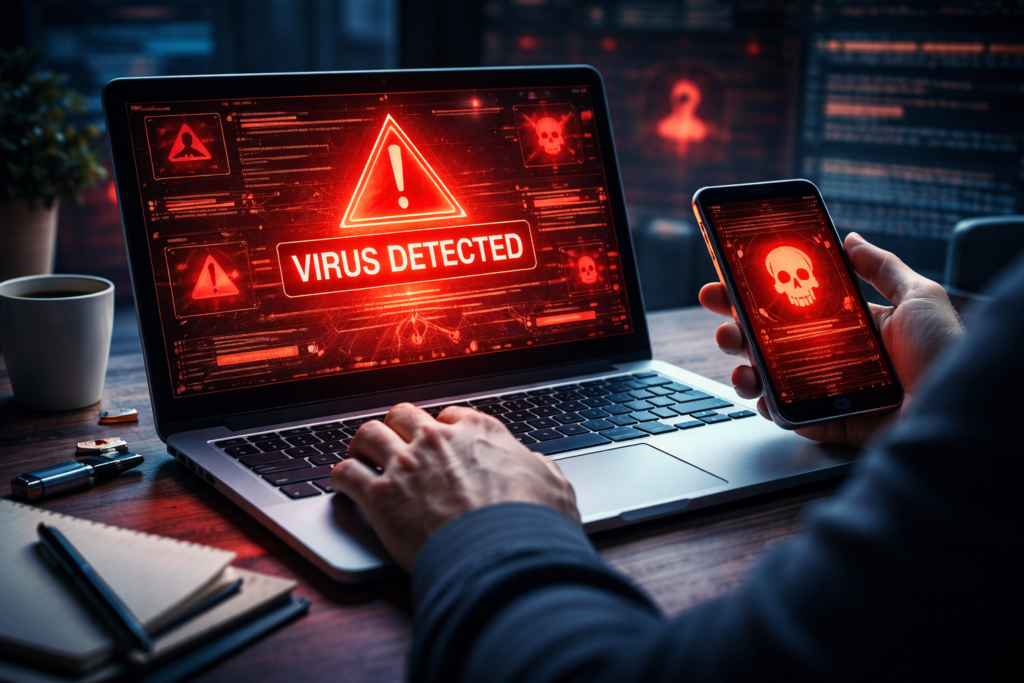 Ojačajte zaštitu od virusa nakon čišćenja