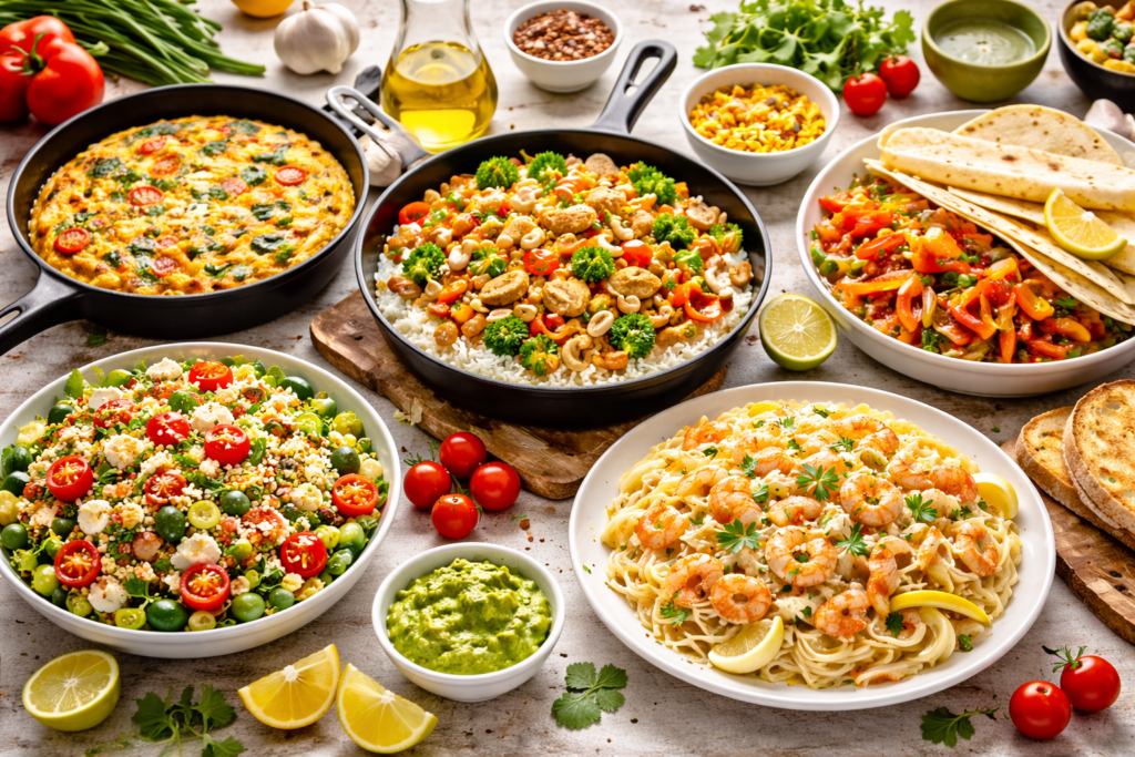 Što kuhati kad u hladnjaku nema skoro ničega