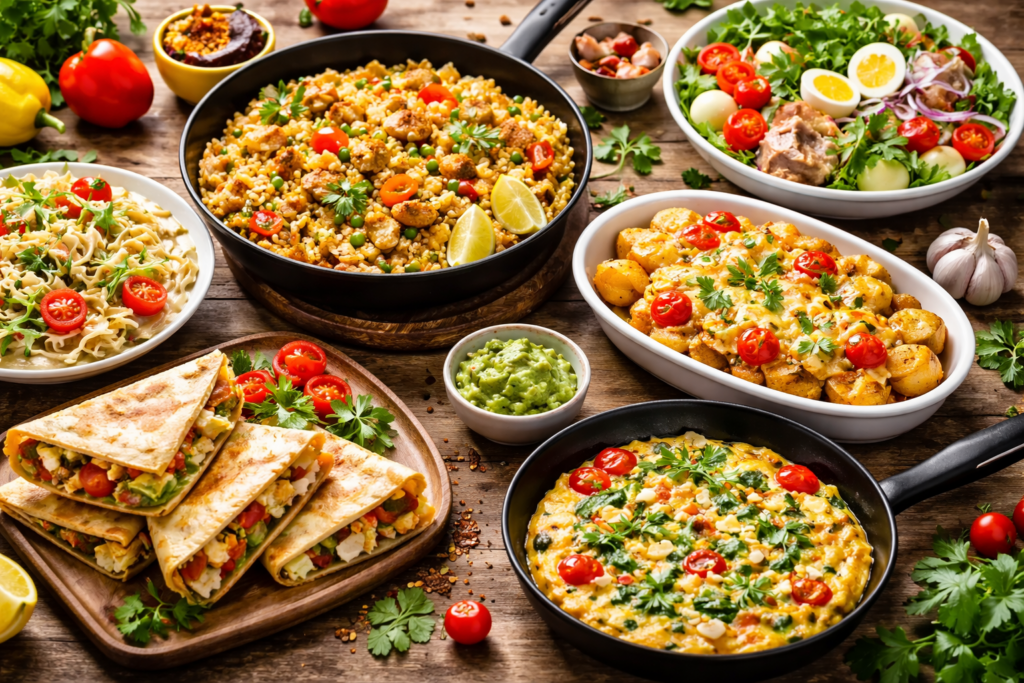 Ideje za brzi ručak koje uvijek prolaze