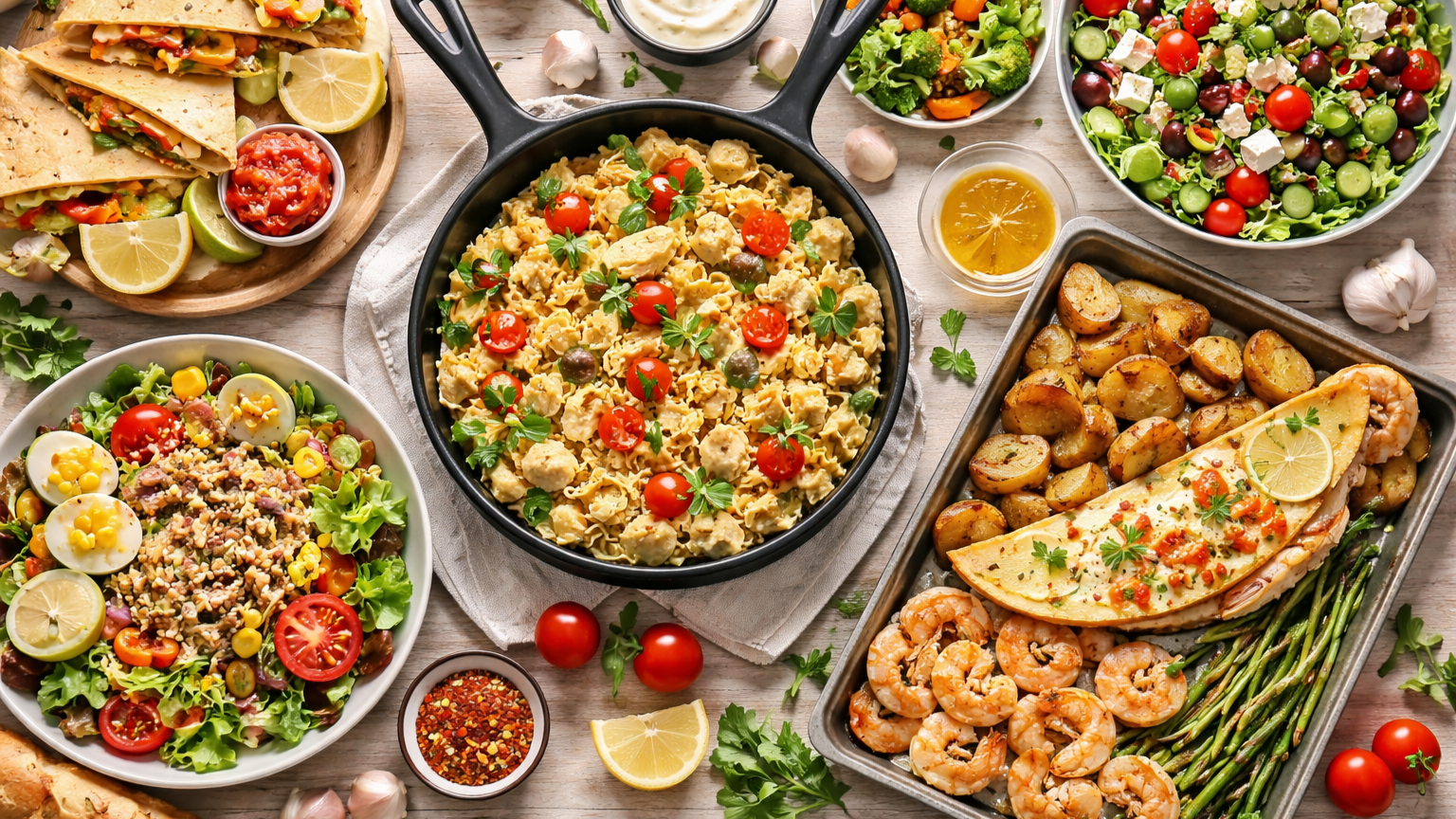 Ideje za brzi ručak: Ovi recepti rješavaju sve!