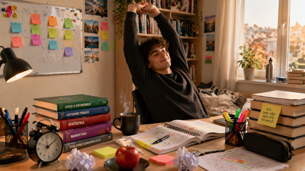 Napravimo realan plan učenja