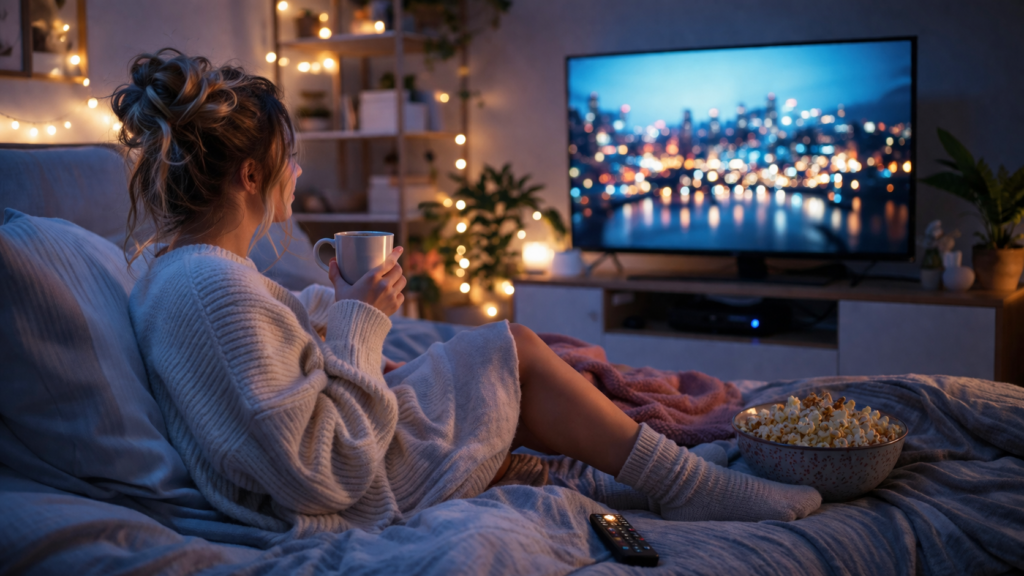 Kako odabrati zabavne serije prema raspoloženju