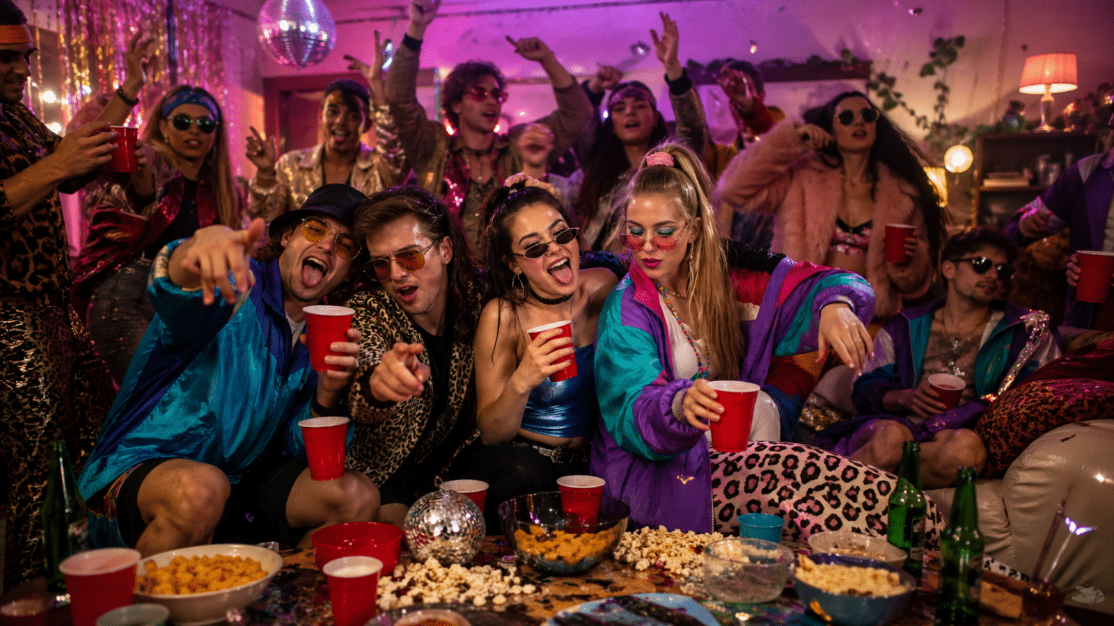 Kako organizirati trash party? 11 koraka do nezaboravne noći