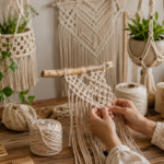 Što je macramé i gdje ga naučiti?