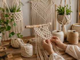 Što je macramé i gdje ga naučiti?