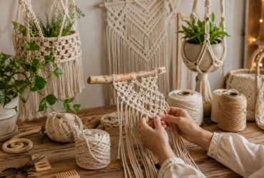 Što je macramé i gdje ga naučiti?