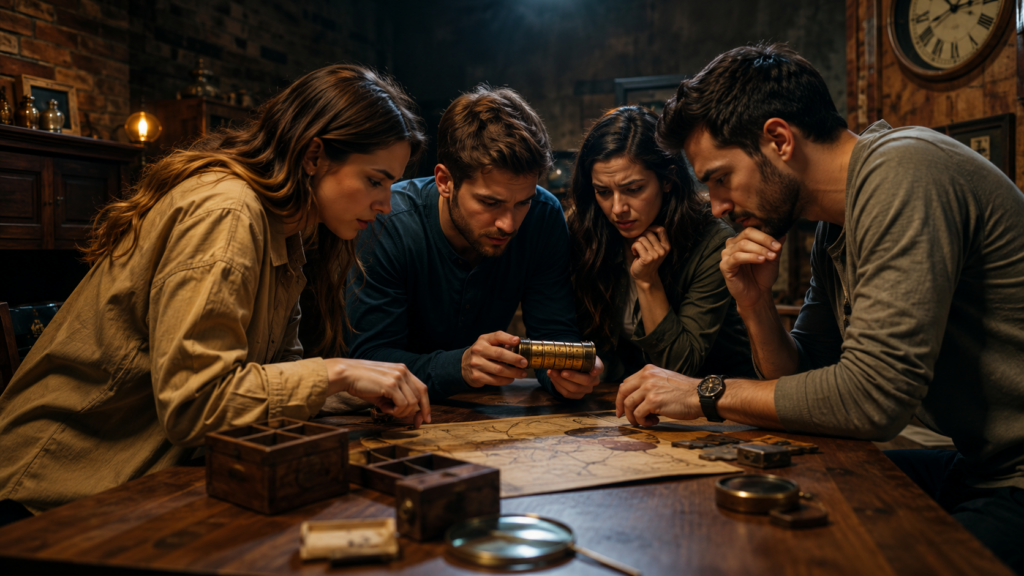 Escape room traži timsku igru, ne solo junaka